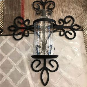 Pier 1 Wall Art - Wall candle holders Pier 1 Wall Art - Wall candle holders